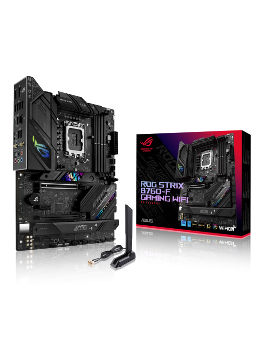 ASUS ROG STRIX B760-F GAMING WIFI Mainboard Sockel 1700