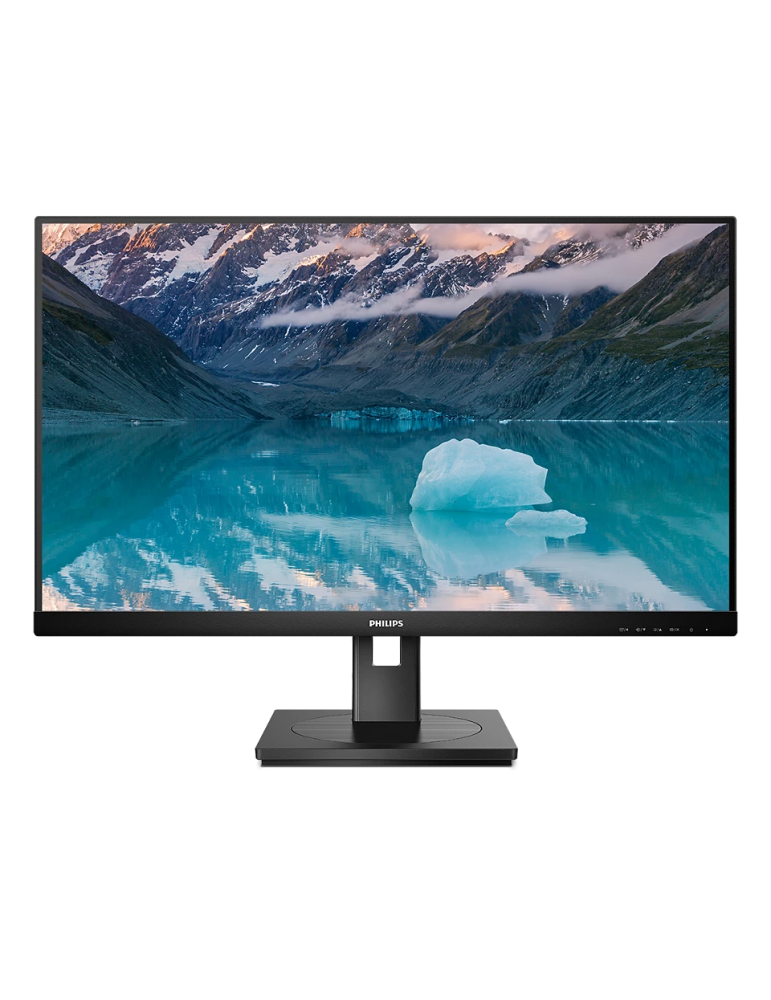 Philips 222S9JML 21.5 Zoll Full HD Monitor, höhenverstellbar, Laustsprecher (1920x1080), 75 Hz, HDMI, DisplayPort) schwarz