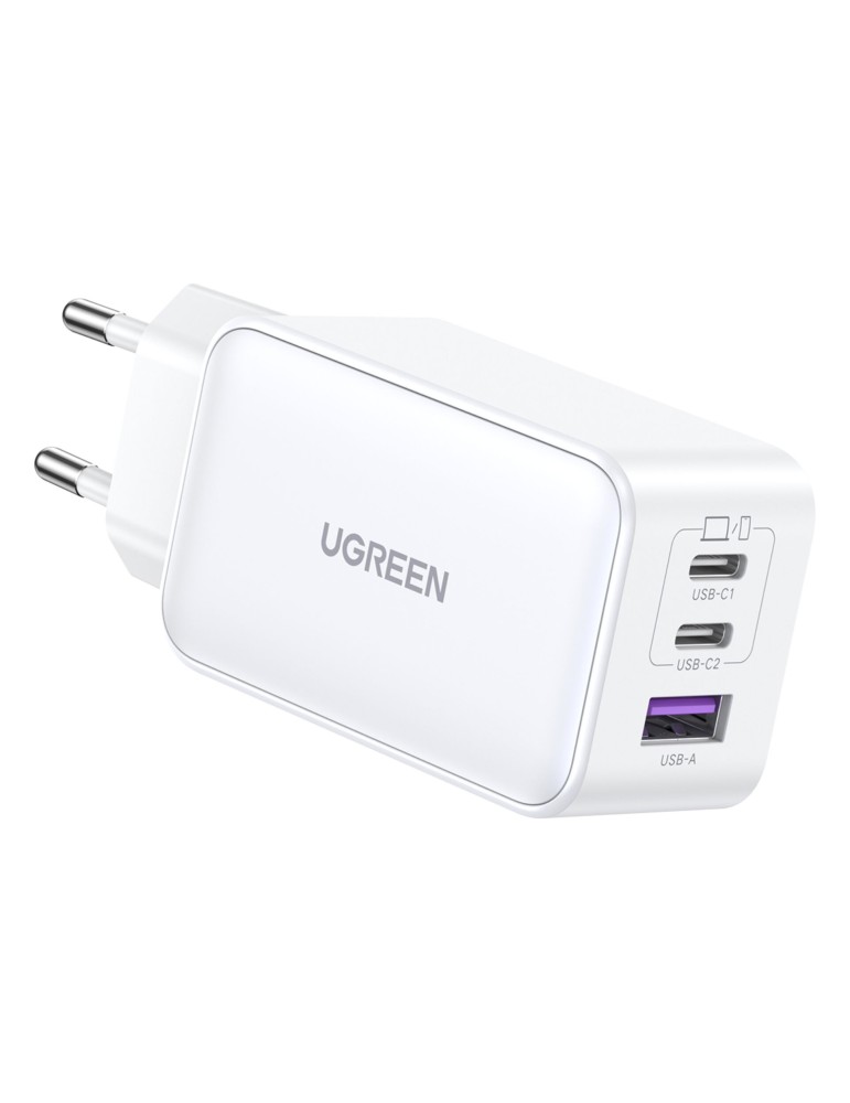 UGREEN Ladegerät USB-A - 2x USB-C - GaN Tech