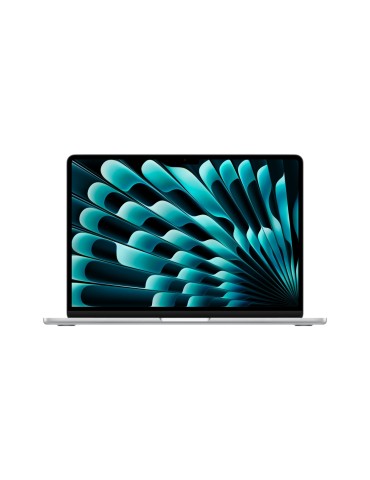 Apple MacBook Air 13,6" M3 MC8H4D/A Silber Apple M3 Chip mit 8-Core CPU 8-Core GPU, 16GB RAM, 256GB SSD