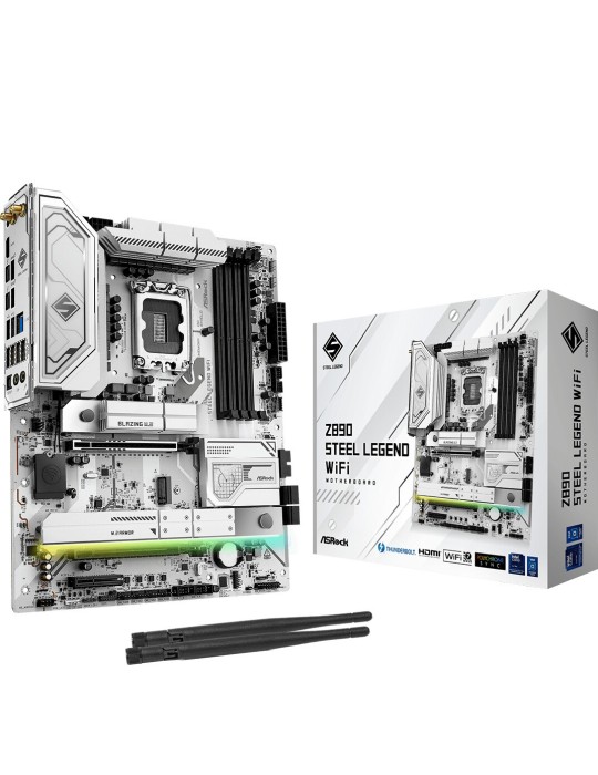 ASRock Z890 Steel Legend WiFi Mainboard