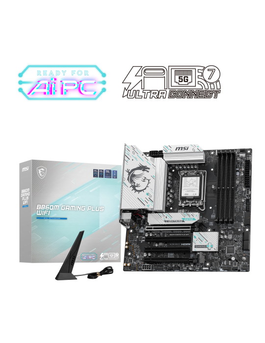 MSI B860M GAMING PLUS WIFI
