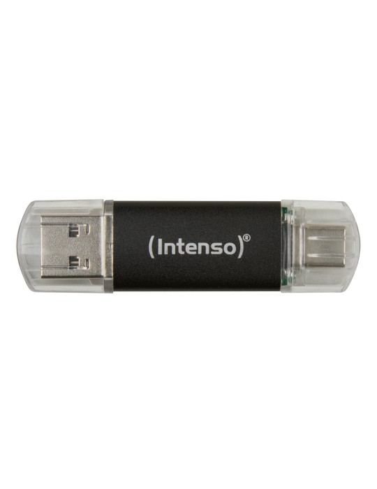 Intenso Twist Line Typ-A/Typ-C 512GB USB-Stick Mit Schutzkappe, bis zu 70 MB/s, USB 3.2 Gen 1x1 (5 Gbit/s)