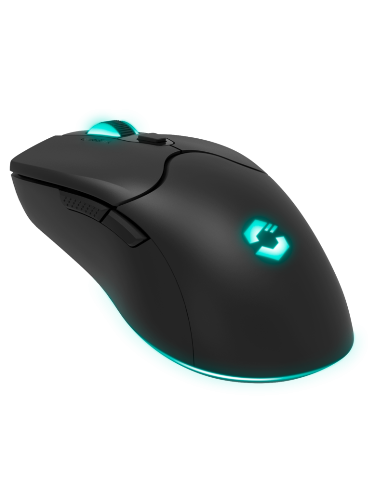 Speedlink VELOX Wiederaufladbare RGB Gaming Maus - kabellos, schwarz
