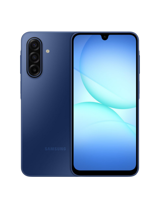 Samsung Galaxy A17 5G 256GB Blau 16,91cm (6,7") Super AMOLED Display, Android 15, 50MP Triple-Kamera