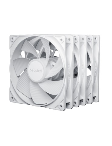 be quiet! PURE WINGS 3 120mm PWM Reverse White 3er-Pack | Gehäuselüfter