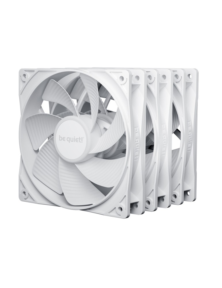 be quiet! PURE WINGS 3 120mm PWM Reverse White 3er-Pack | Gehäuselüfter