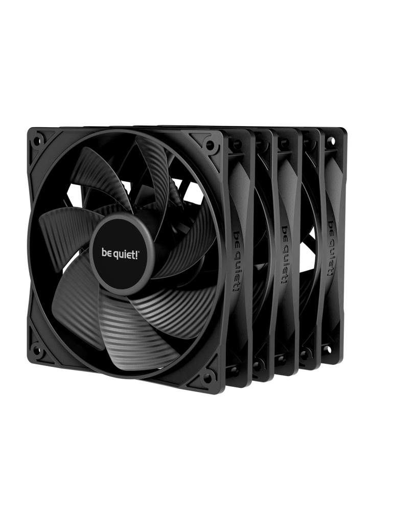 be quiet! PURE WINGS 3 120mm PWM Reverse 3er-Pack | Gehäuselüfter