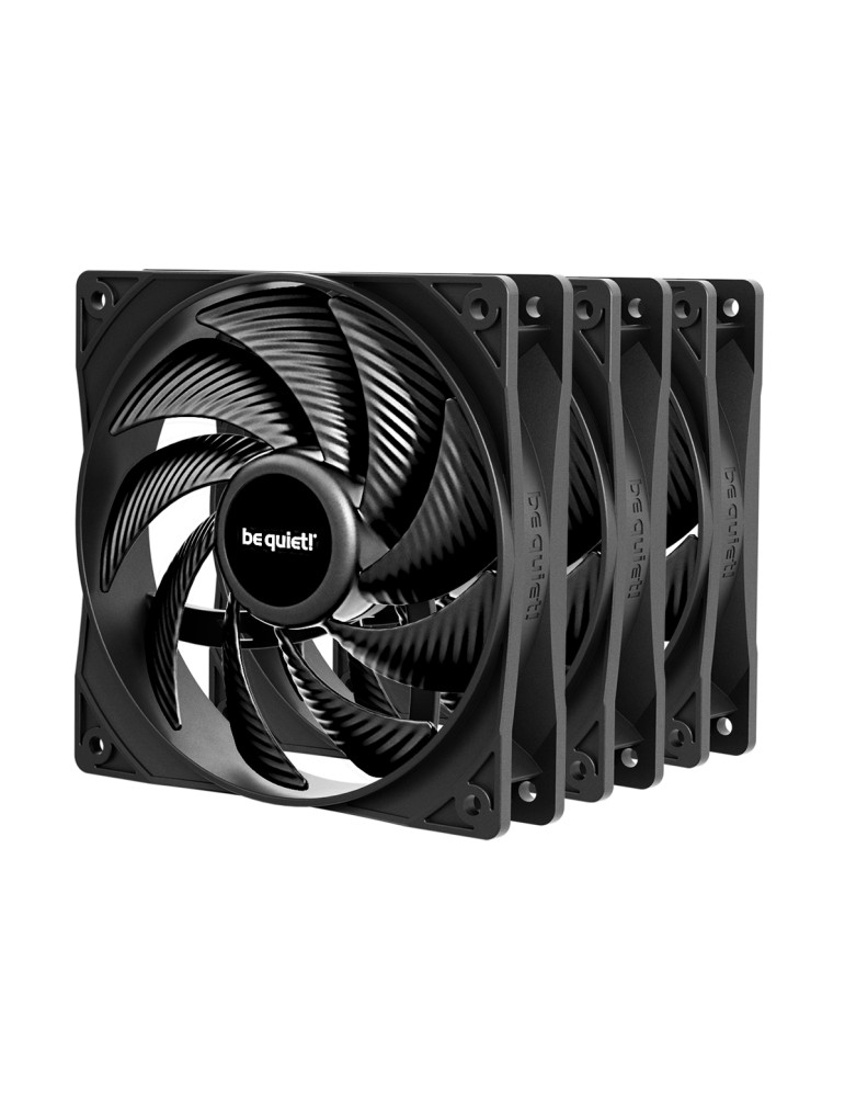 be quiet! PURE WINGS 3 120mm PWM HS 3er-Pack | Gehäuselüfter
