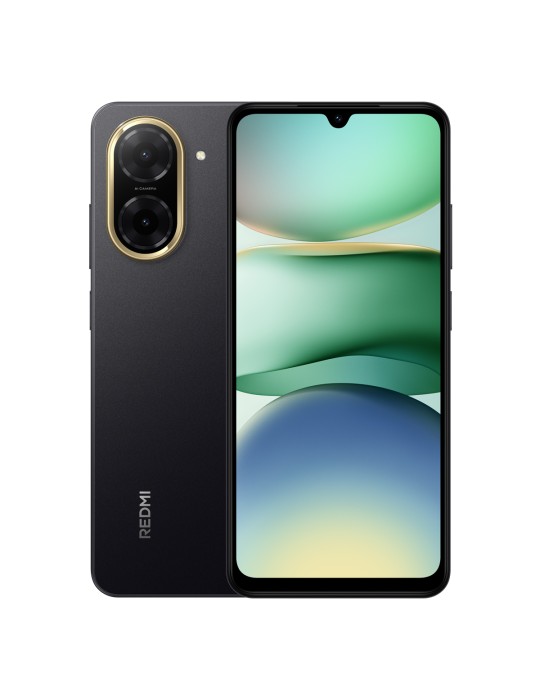 Xiaomi Redmi A5 64GB Midnight Black 17,48cm (6,88") LCD Display, Android 15 (Go Edition), 32MP Dual-Kamera