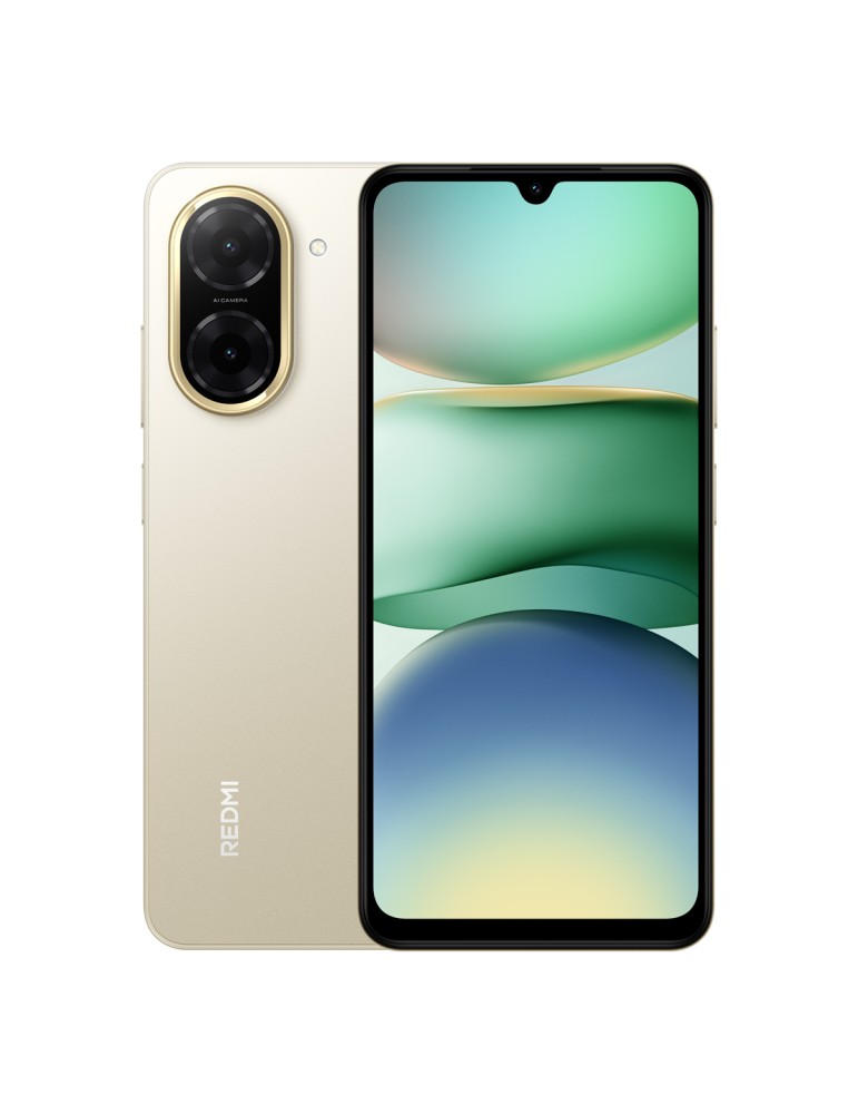 Xiaomi Redmi A5 64GB Sandy Gold 17,48cm (6,88") LCD Display, Android 15 (Go Edition), 32MP Dual-Kamera