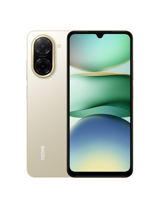 Xiaomi Redmi A5 64GB Sandy Gold 17,48cm (6,88") LCD Display, Android 15 (Go Edition), 32MP Dual-Kamera