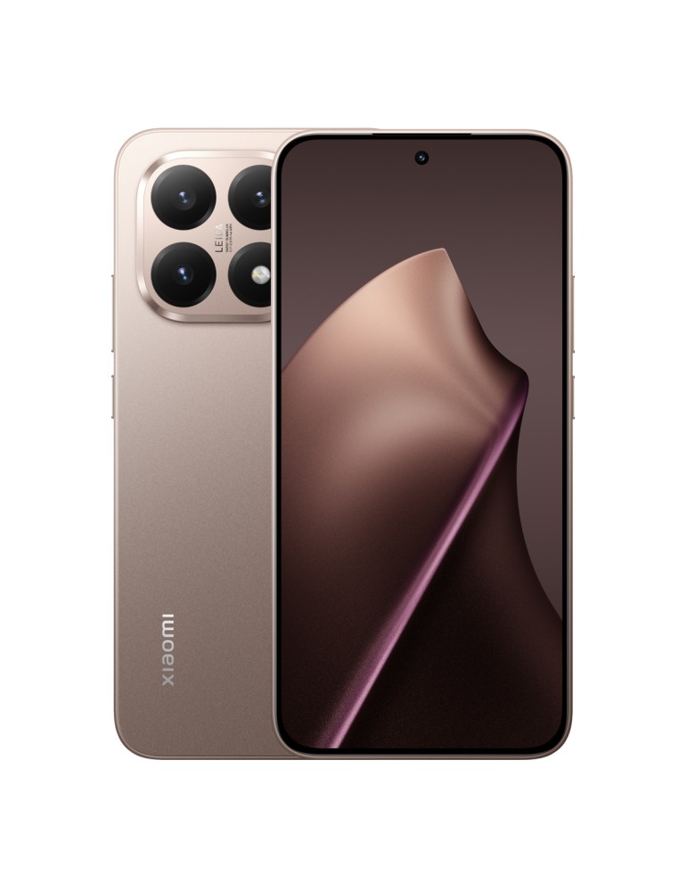 Xiaomi 15T 512GB Rose Gold 17,35cm (6,83") AMOLED Display, Android 15, 50MP Triple-Kamera