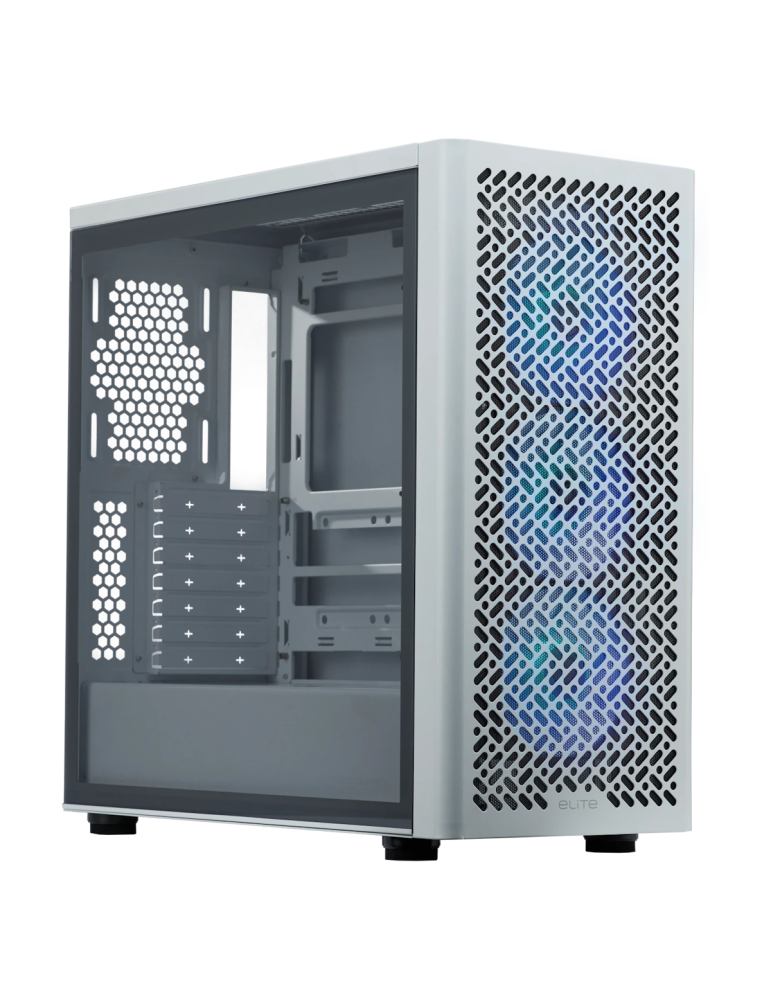 Cooler Master Elite 502 White | PC-Gehäuse