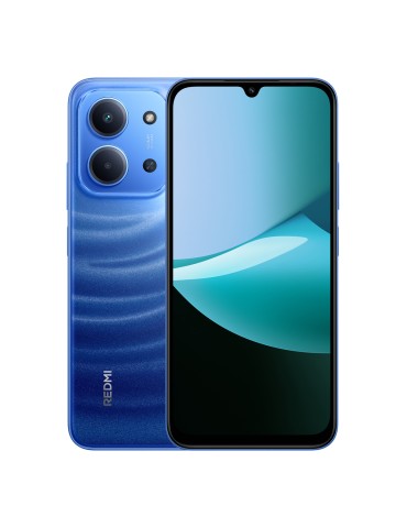 Xiaomi Redmi 15C 128GB Moonlight Blue 17,5cm (6,9") IPS LCD Display, Xiaomi HyperOS 2 (basiert auf Android 15), 50MP Dual-Kamera