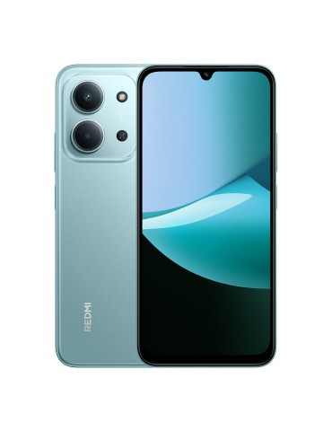 Xiaomi Redmi 15C 128GB Mint Green 17,5cm (6,9") IPS LCD Display, Xiaomi HyperOS 2 (basiert auf Android 15), 50MP Dual-Kamera