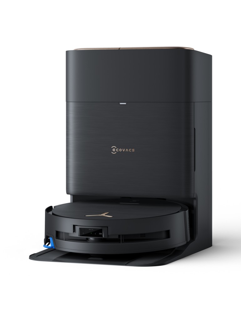 ECOVACS DEEBOT X9 PRO OMNI Schwarz Saug-Wisch-Roboter mit Reinigungsstation