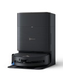 ECOVACS DEEBOT X9 PRO OMNI Schwarz Saug-Wisch-Roboter mit Reinigungsstation