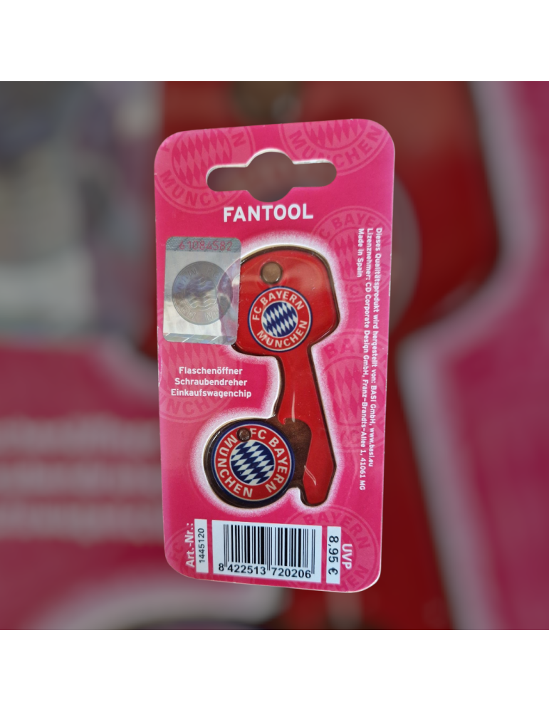 Fantool FC Bayern – 3-in-1 Fan-Multitool