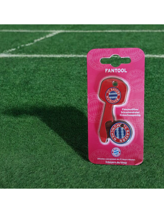 Fantool FC Bayern – 3-in-1 Fan-Multitool
