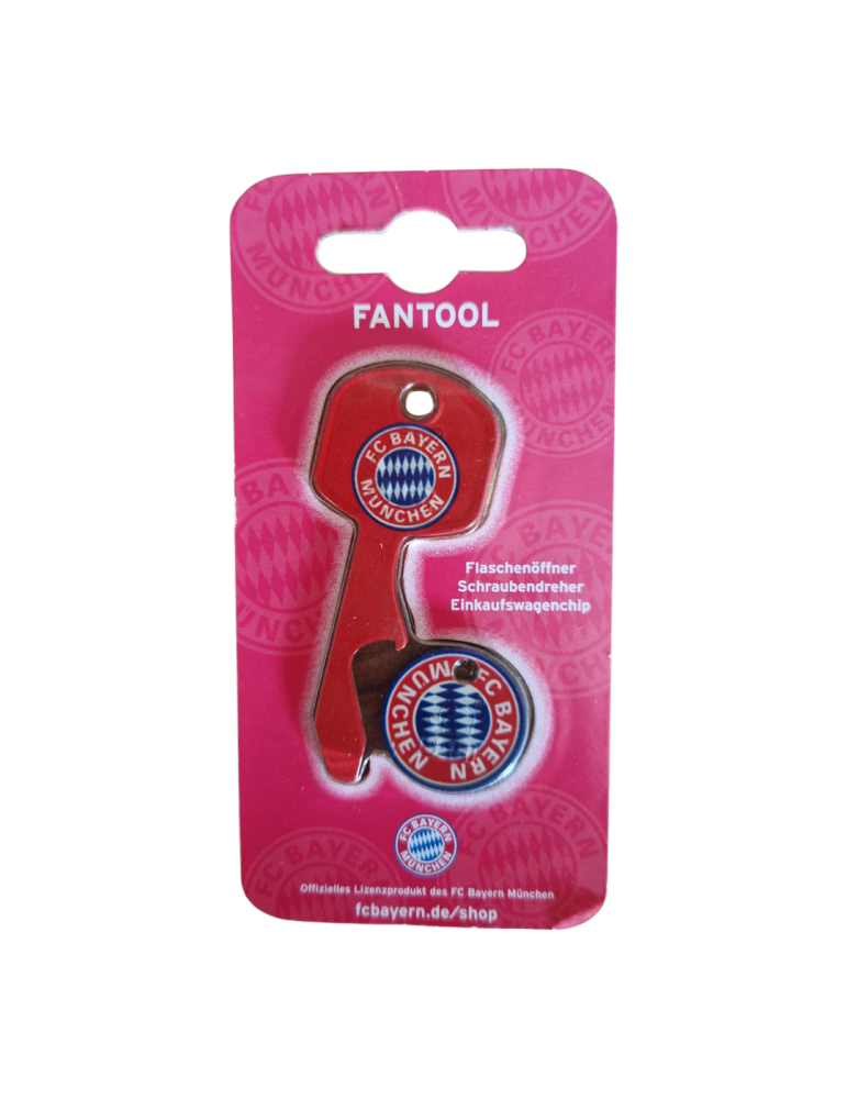Fantool FC Bayern – 3-in-1 Fan-Multitool