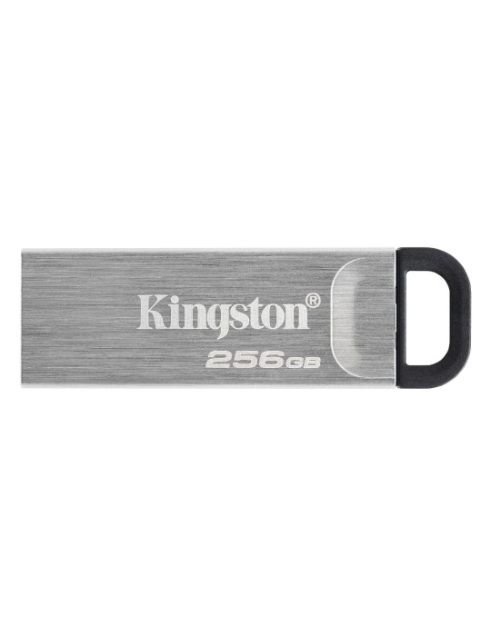 Kingston DataTraveler Kyson Typ-A 256GB USB-Stick Ohne Schutzkappe, bis zu 200 MB/s, USB 3.2 Gen 1x1 (5 Gbit/s)