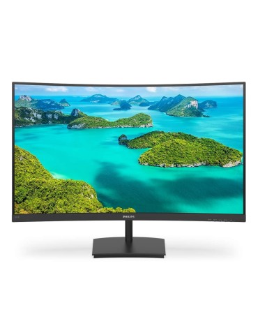 Philips 241E1SC Curved Monitor - VA-Panel, AMD FreeSync