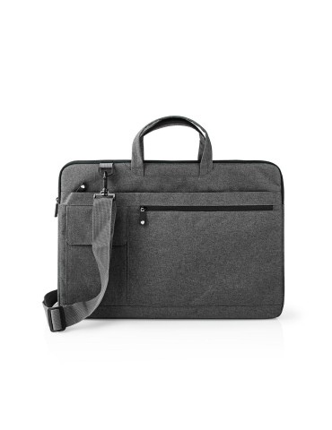 Nedis Notebook-Tasche 17-18" mit Tragegurt, 8 Fächer