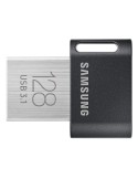 Samsung FIT Plus (2020) Typ-A 128GB USB-Stick Schwarz Ohne Schutzkappe, bis zu 400 MB/s, USB 3.2 Gen 1x1 (5 Gbit/s)