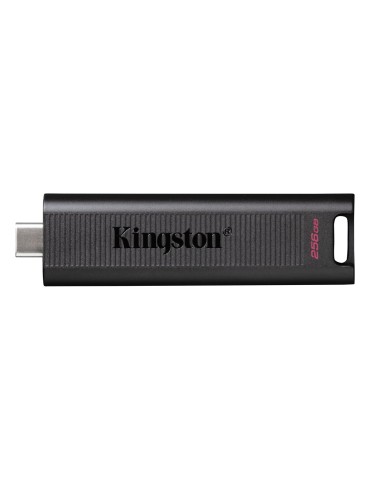 Kingston DataTraveler Max Typ-C 256GB USB-Stick Slider, bis zu 1.000 MB/s, USB 3.2 Gen 2x1 (10 Gbit/s)