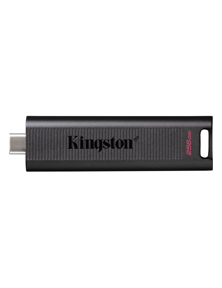 Kingston DataTraveler Max Typ-C 256GB USB-Stick Slider, bis zu 1.000 MB/s, USB 3.2 Gen 2x1 (10 Gbit/s)