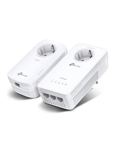 TP-Link WLAN Powerline Kit (TL-WPA8631P KIT) [Powerline bis zu 1300 Mbit/s, WLAN ac 867 + 300 Mbit/s, 3x Gigabit LAN]