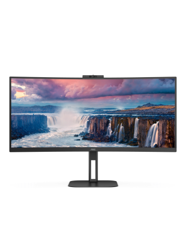 AOC CU34V5CW Office Monitor - WQHD, Höhenverstellung, USB-C