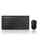 Rapoo Kabelloses Multi-Mode-Deskset "8000M", QWERTZ-Layout kabelloses Multi-Mode-Deskset - Multi-Mode-Drahtlostechnik via Blueto