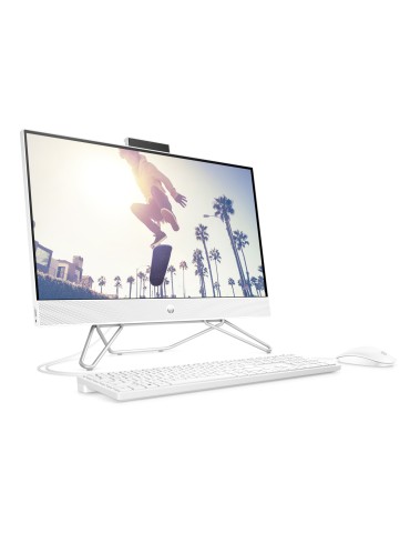 HP All-in-One PC 24-cb1110ng [60,5cm (23,8") FHD-Display, Intel i3-1215U, 8GB RAM, 512GB SSD, Windows 11]