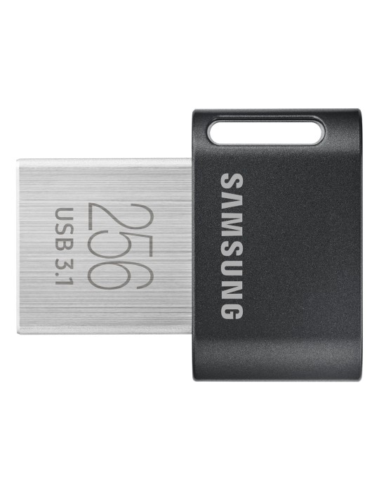 Samsung FIT Plus (2020) Typ-A 256GB USB-Stick Schwarz Ohne Schutzkappe, bis zu 400 MB/s, USB 3.2 Gen 1x1 (5 Gbit/s)