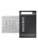 Samsung FIT Plus (2020) Typ-A 256GB USB-Stick Schwarz Ohne Schutzkappe, bis zu 400 MB/s, USB 3.2 Gen 1x1 (5 Gbit/s)