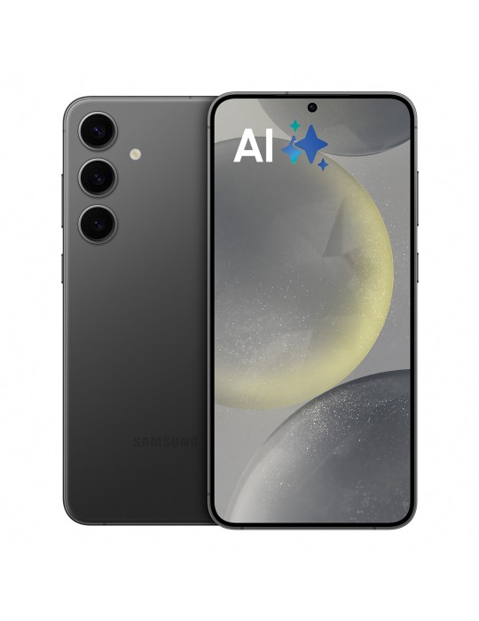 Samsung Galaxy S24+ 256GB Onyx Black EU 16,91cm (6,7") OLED Display, Android 14, 50MP Triple-Kamera