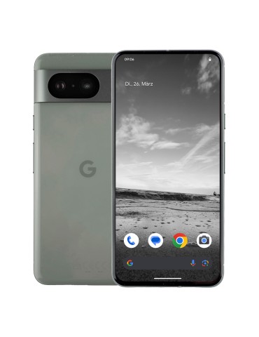 Google Pixel 8 128GB Hazel 15,7cm (6,2") OLED Display, Android 14, 50MP Dual-Kamera