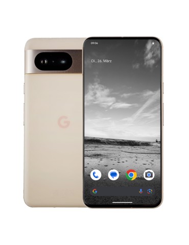 Google Pixel 8 256GB Rose 15,7cm (6,2") OLED Display, Android 14, 50MP Dual-Kamera
