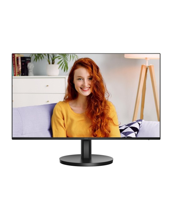 AOC 27B3CA2 - 27 Zoll Full HD Monitor, eingeb. Lautsprecher (1920x1080, 100 Hz, HDMI, USB-C (65 W Power Delivery), USB Hub) schw
