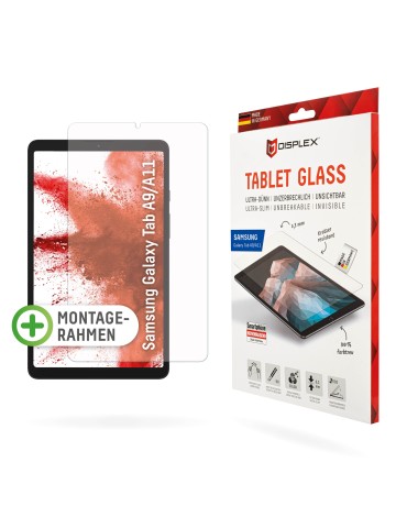 DISPLEX Tablet Glasschutzfolie für Samsung Galaxy Tab A9/A11