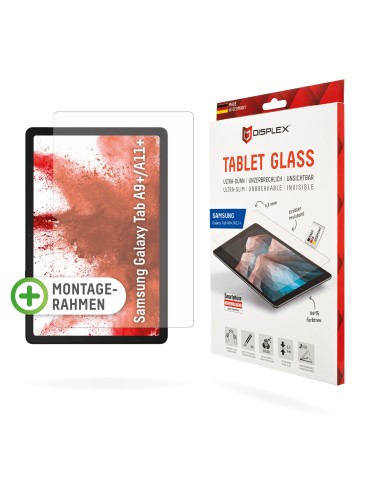 DISPLEX Tablet Glasschutzfolie für Samsung Galaxy Tab A9+/A11+