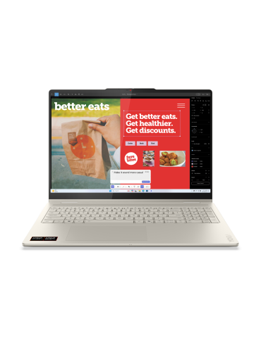 Lenovo Yoga 7 2-in-1 83JU000QGE - 16" 2.8K OLED , AMD Ryzen™ AI 7 350, 16GB RAM, 1TB SSD, Windows 11