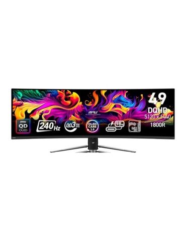MSI MPG 491CQPXDE QD-OLED Gaming Monitor