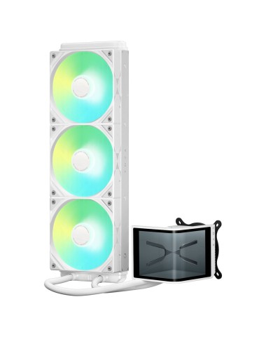 TRYX PANORAMA SE ARGB 360 weiß | AiO-Wasserkühlung