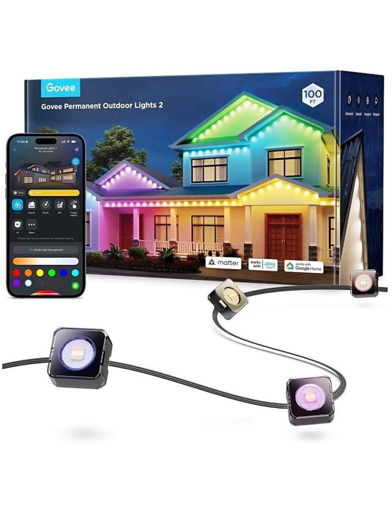 Govee Permanent Outdoor Lights 2 - 30M