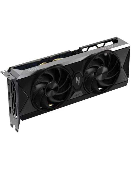 Acer Nitro AMD RX 9060 XT 16G OCB - 16GB GDDR6, 1x HDMI, 3x DP