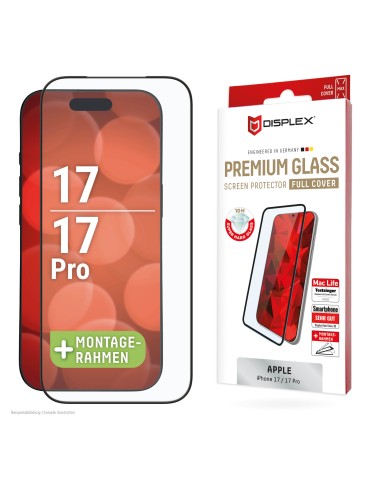 DISPLEX Premium Panzerglas für iPhone 17/17 Pro