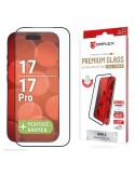 DISPLEX Premium Panzerglas für iPhone 17/17 Pro